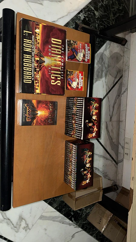 L. Ron Hubbard "Dianetics How-To Kit" & Stories Collection Lot