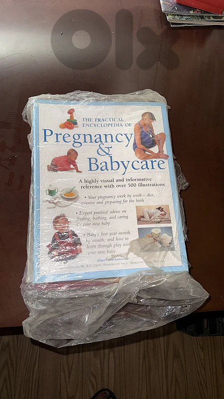 "The Practical Encyclopedia of Pregnancy & Babycare" Illustrated