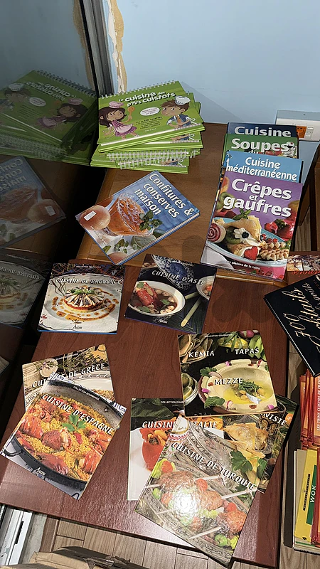 French Regional & World Cuisine Culinary Books Collection