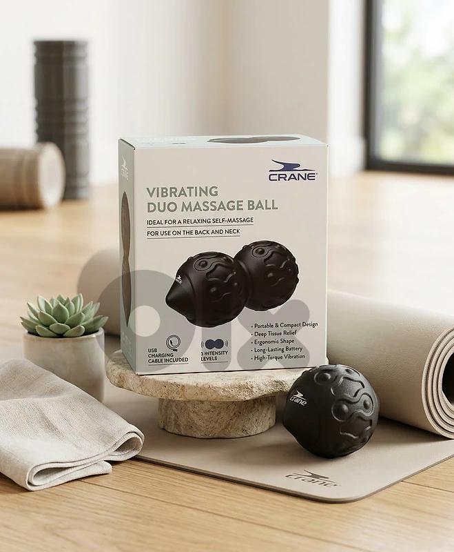 crane 🇩🇪 vibration duo massage ball