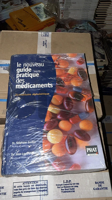 "Le Nouveau Guide Pratique des Médicaments" French Medical Reference B