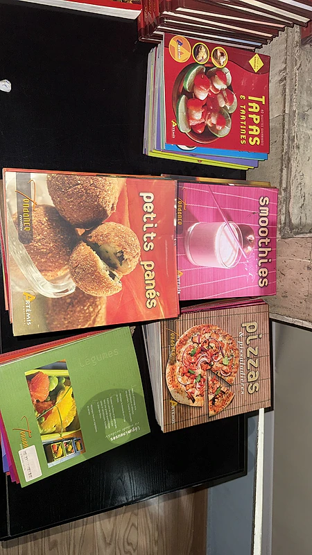 French Culinary Book Lot – "Tendance Recettes" Series