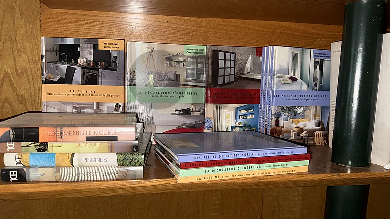 French Interior Design & Architecture Book Collection (Éditions EDL /