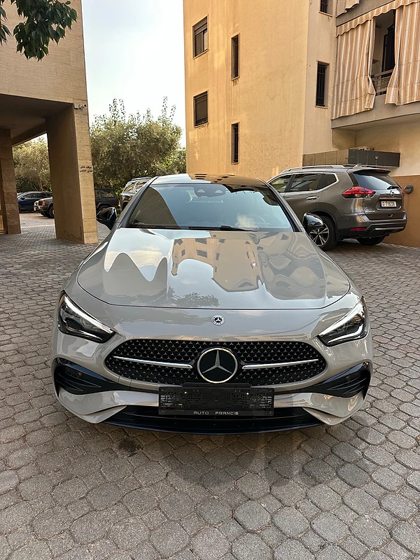 Mercedes CLE 300 AMG-line 4matic 2026 Nardo gray on black Mercedes CLE 300 AMG-line 4matic 2026 Nardo gray on black