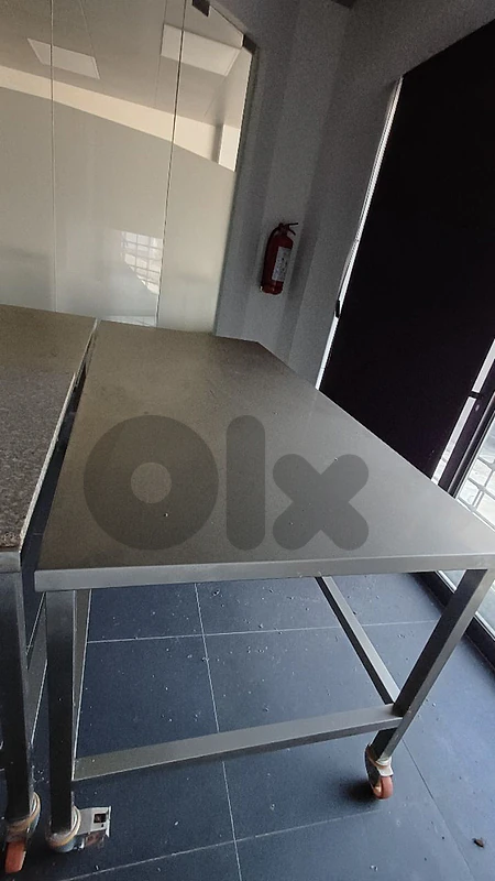 industrial stainless steel tables for sale