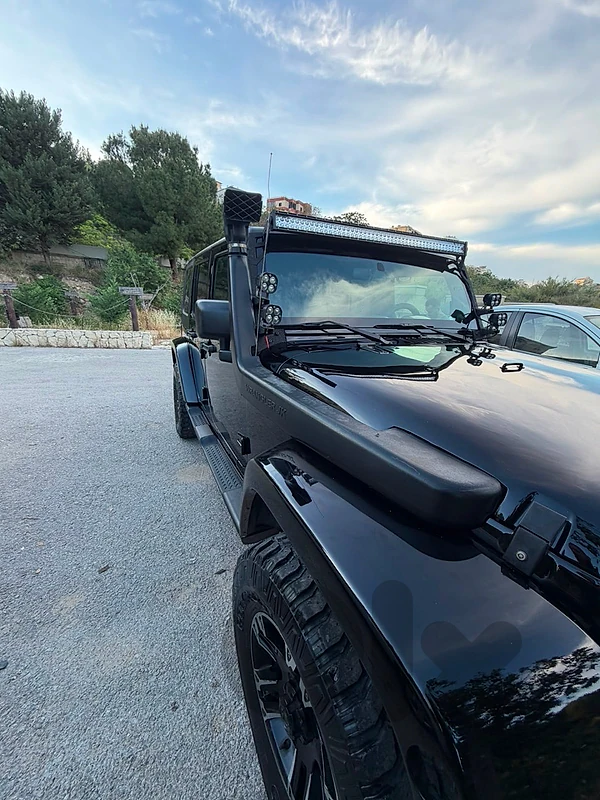 Jeep Wrangler 2008