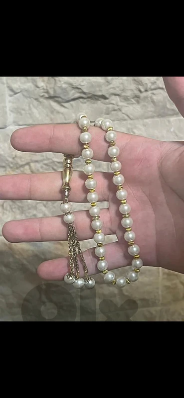مسباح لؤلؤ طبيعي