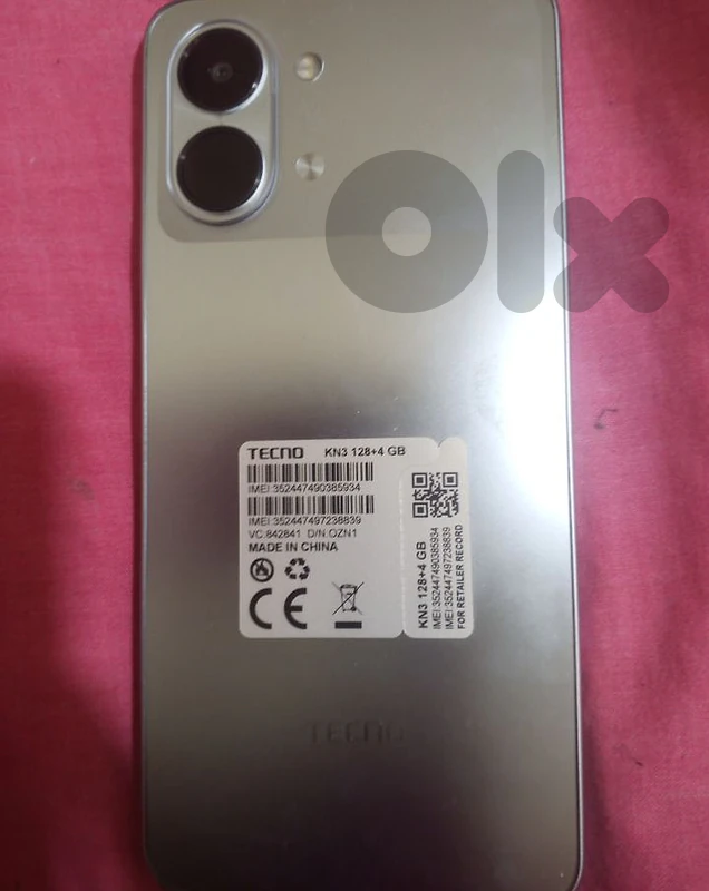 Tecno spark go 3