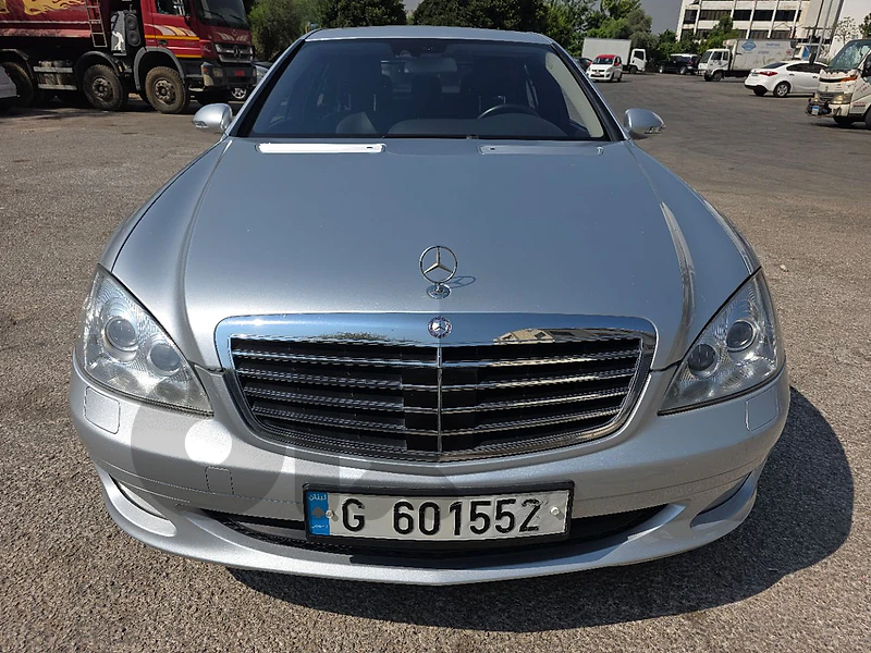 Mercedes-Benz S-Class 2007 s 350 long Mercedes-Benz S-Class 2007 s 350 long
