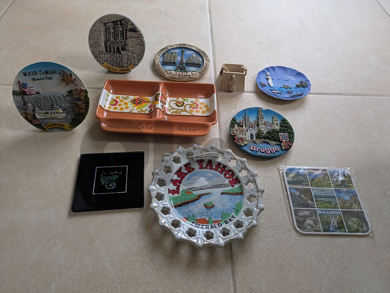 souvenirs