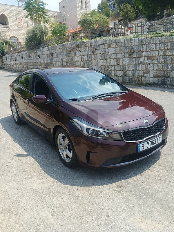Kia Forte 2017 new khar2et lnadafi