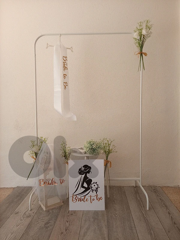 Photo Setup for Bridal