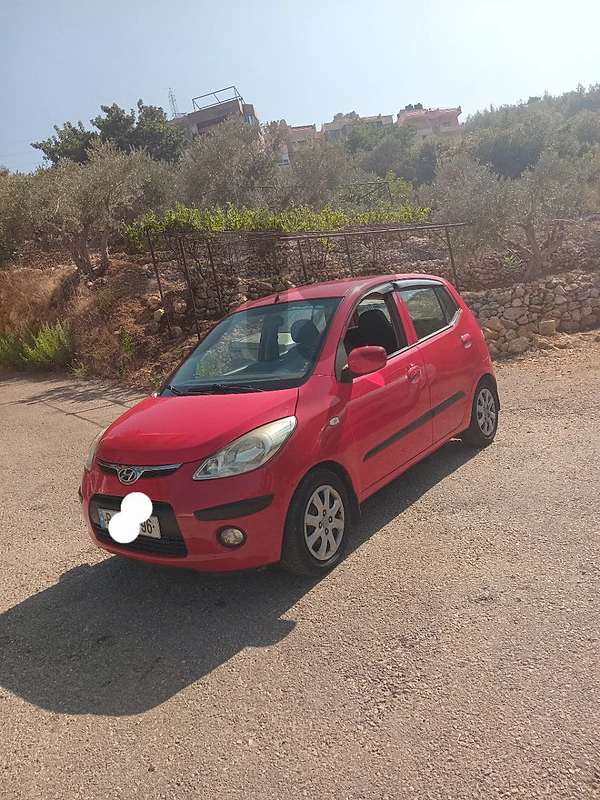 Hyundai I10 2010 hyunadai surit bayt