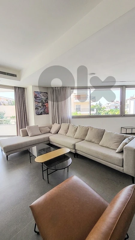 Sleek Modern 270 sqm Apartment Full of Character — Central Ashrafieh