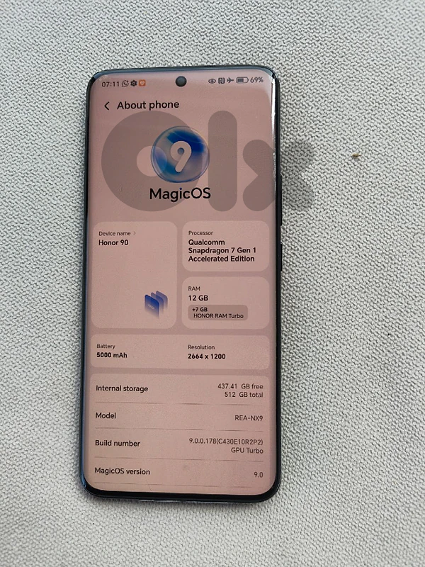 Honor 90 512GB 12GB RAM