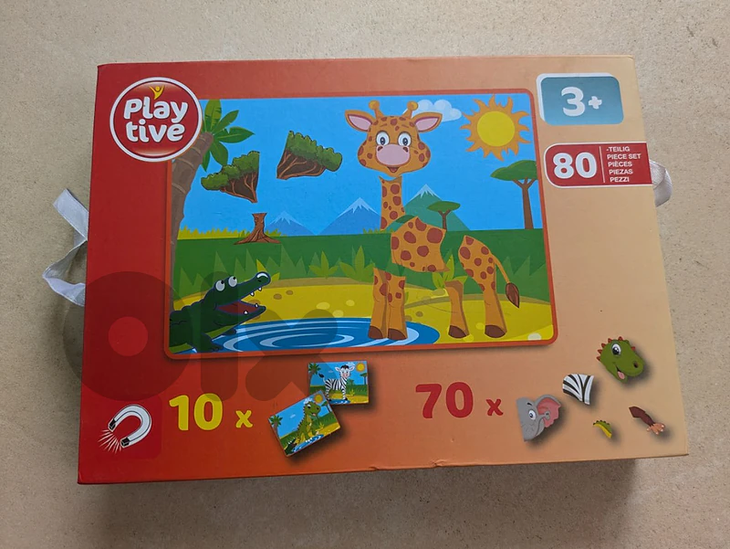 playtive magnetic toy
