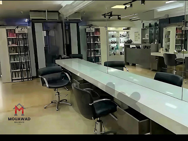Shop + warehouse- Kfar Hbab,Keserouan. للإيجار محل تجاري- كفرحباب