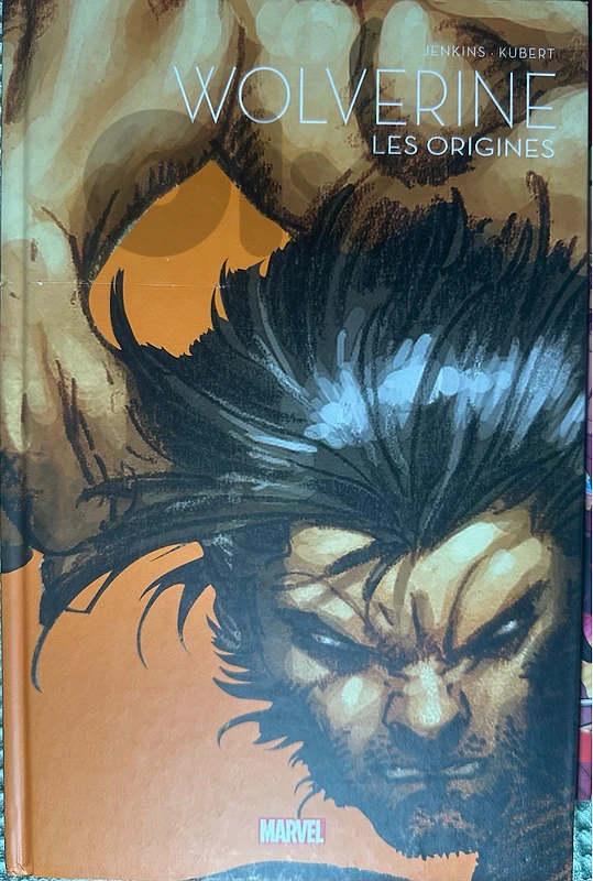 Marvel wolverine les origines comic book bande dessinee francais