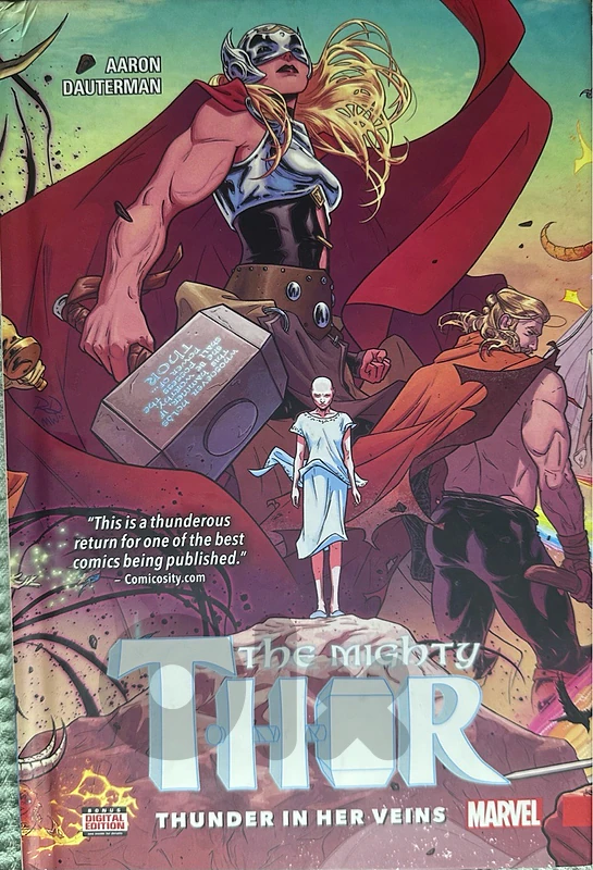 marvel thor comic book vol 1