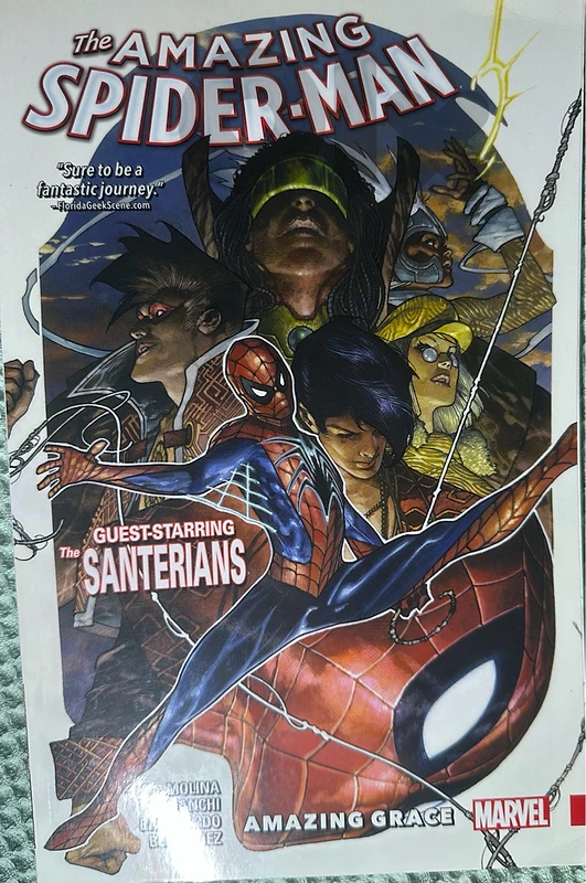 Marvel Spiderman amazing grace comic book vol 1