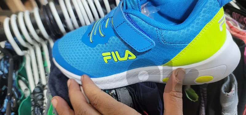 shoes fila original size 34