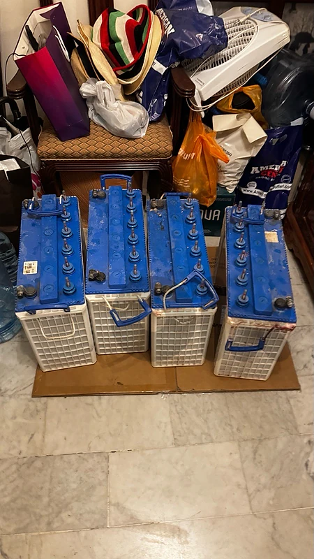 solar battery plus inverter