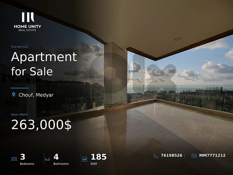 3-bedrooms Apartment for Sale , located in Medyar