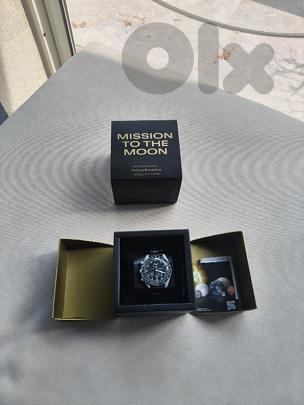 Omega x Swatch MoonSwatch Mission to the Moon