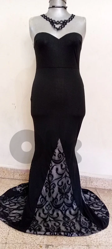 فستان مناسبة قياس M