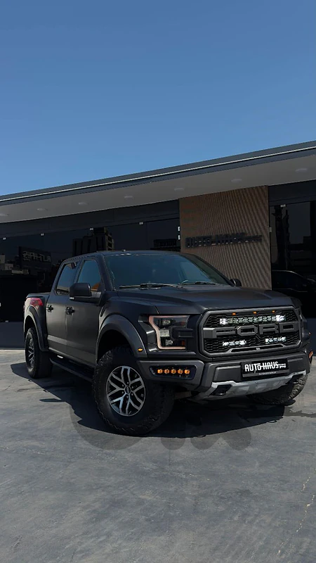 Ford F150 Raptor 2018 Performance Pack !!!