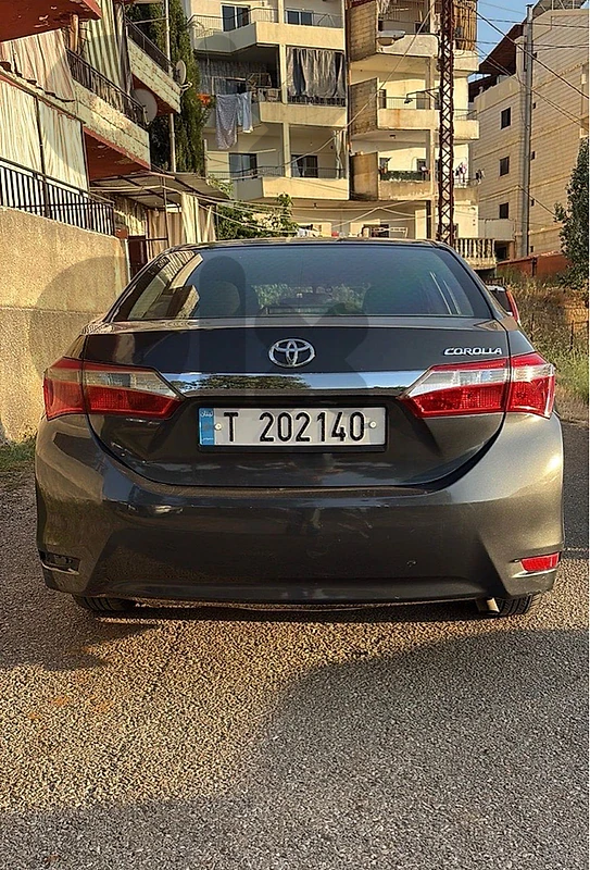 Toyota Corolla 2014 2014