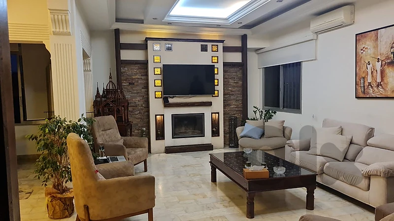 Prime Location Apartment For Sale In Broumana
