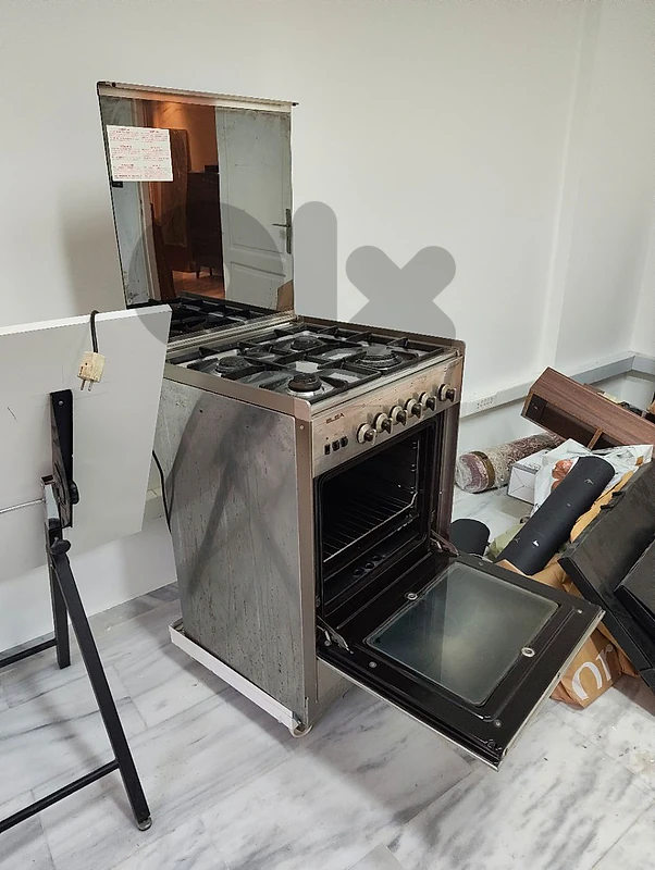 ELBA original stainless stove and oven
