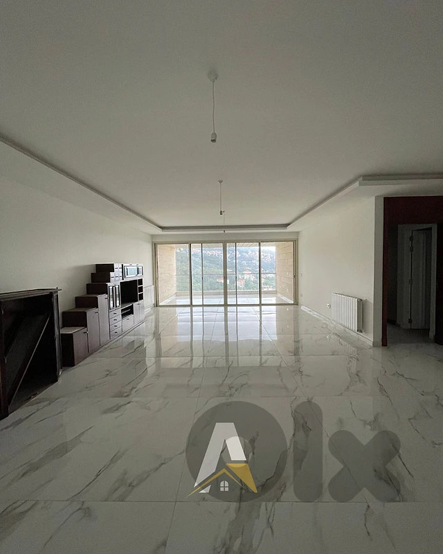 225 SQM Apartment In Qennabet Broummana With Mountain View