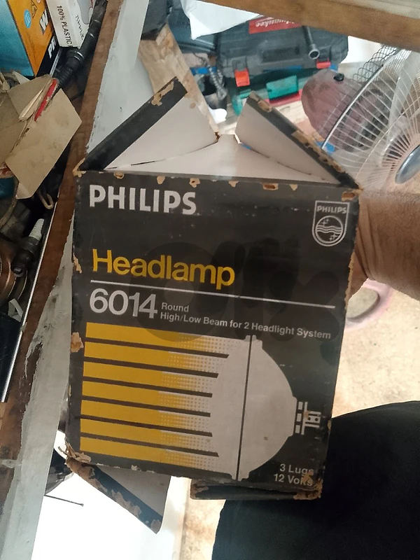 original old electric parts