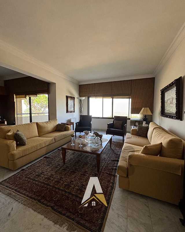 205 SQM Apartment In Fanar With Panoramic View