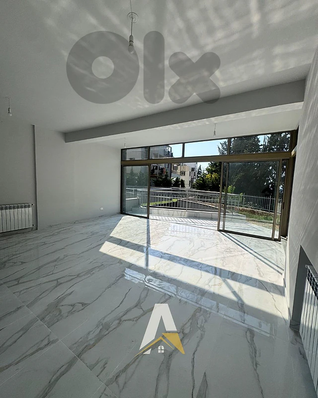 140 SQM Apartment In Dbaye With 100 SQM Garden