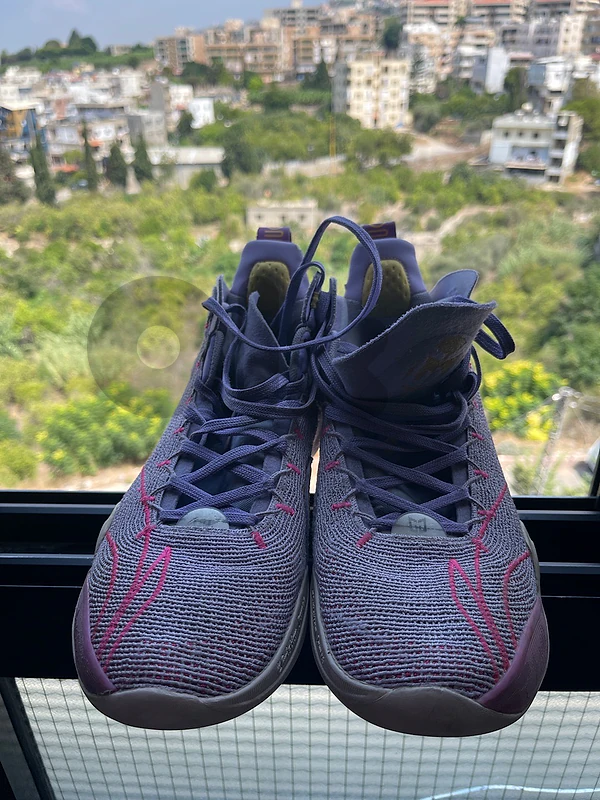 Li-Ning Way of Wade Basketball Shoes (Purple / Donut)