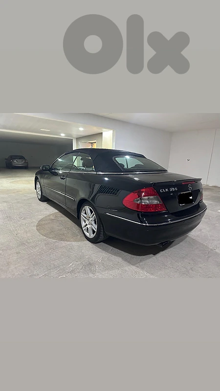 Mercedes-Benz CLK-Class 2006