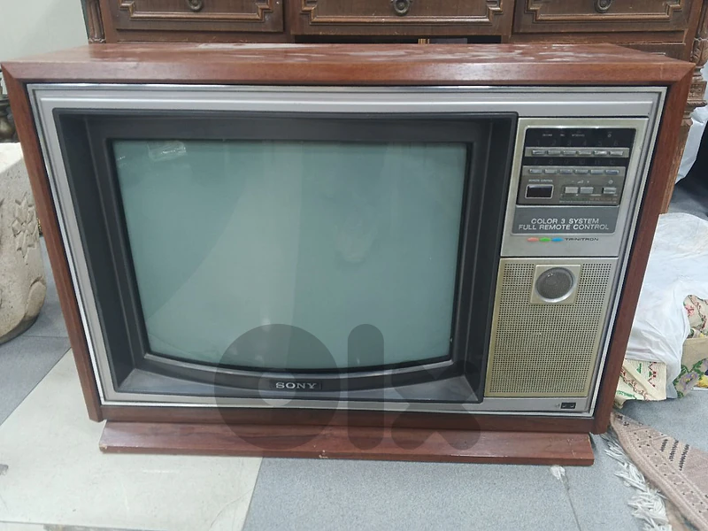 Sony Trinitron RF input