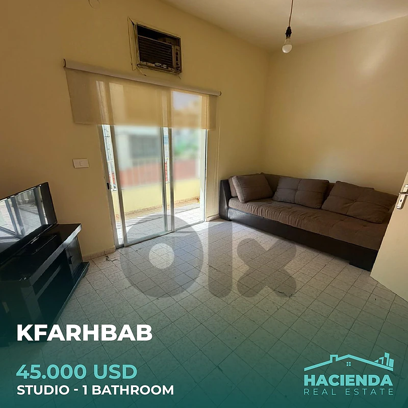 Studio For Sale In Kfarhbab