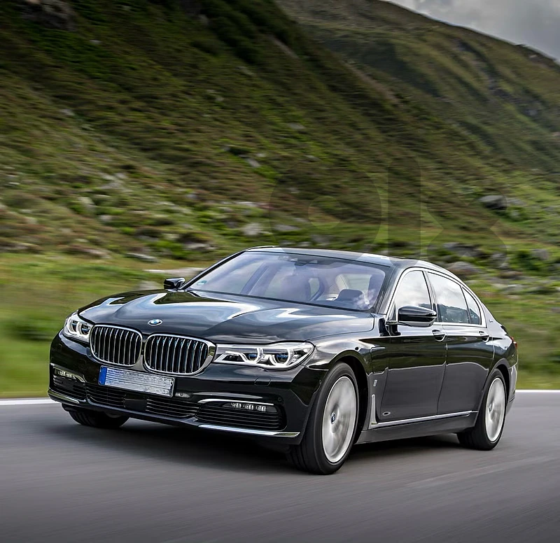 BMW 7-Series 2016 740Li V6 Twin Turbo