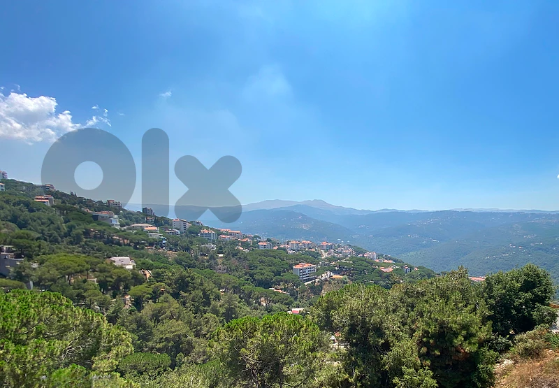 Duplex for sale in Broumana with Terrace & Panoramic Views
