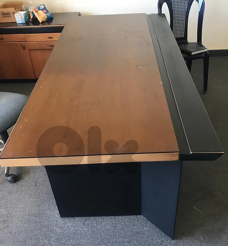 Office Desk - 3 pieces