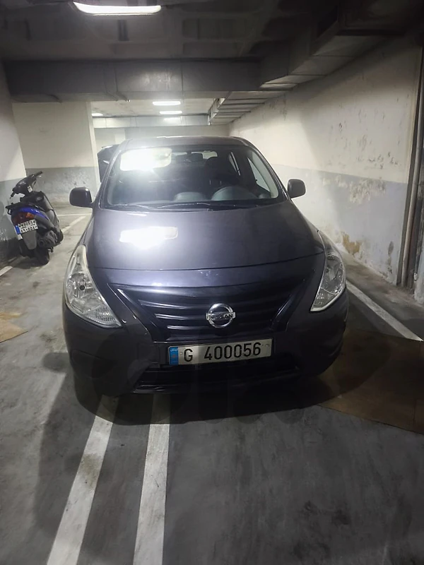 Nissan Sunny 2017