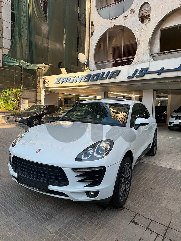 Porsche Macan 2015
