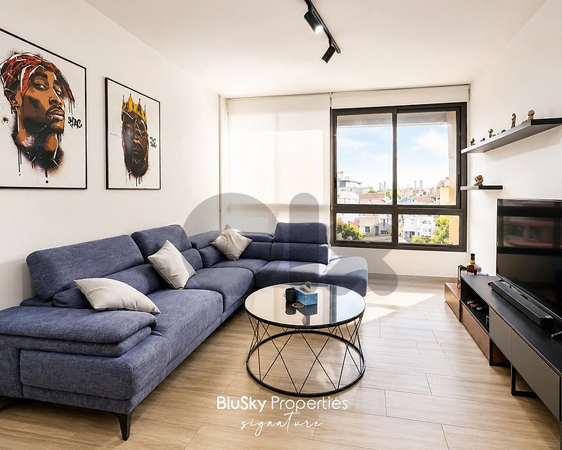 Apartment with City View For RENT In Achrafieh شقة للإيجار #GS
