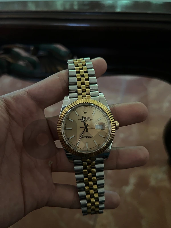 Rolex Datejust 41 Two-Tone Champagne Dial ⌚️✨