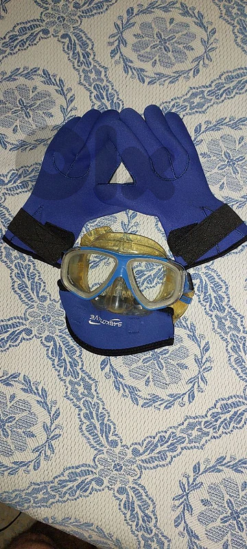 seako Dive mask & Gloves