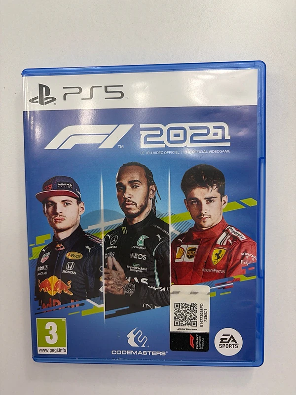 F1 2021 CD PS5